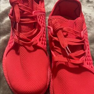 Red Athletic Shoes for Men
